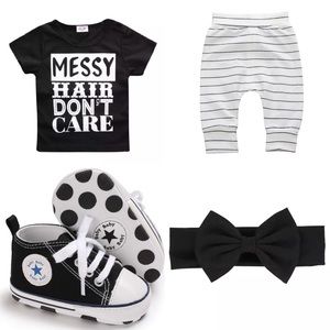 Brand new custom picked baby set